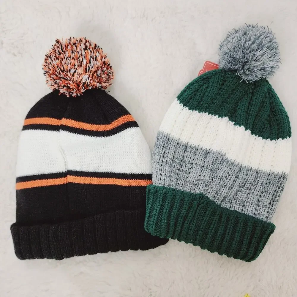 NEW American Needle Nordstrom Mars Explorer Pom Pom Beanie Chunky Knit Hat